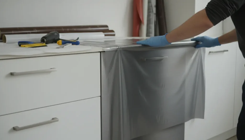 Direct keuken wrappen