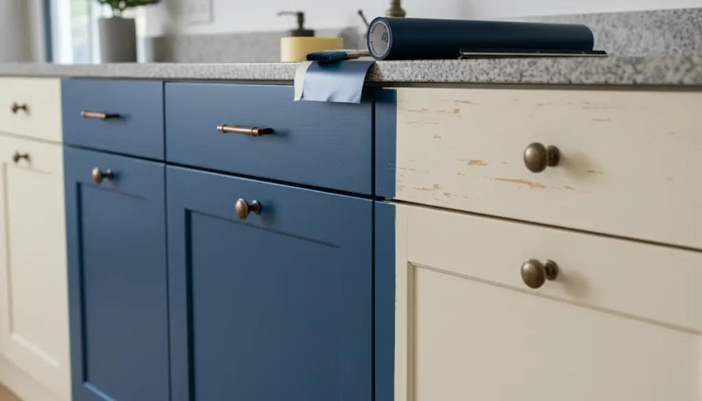 Keuken verven of wrappen