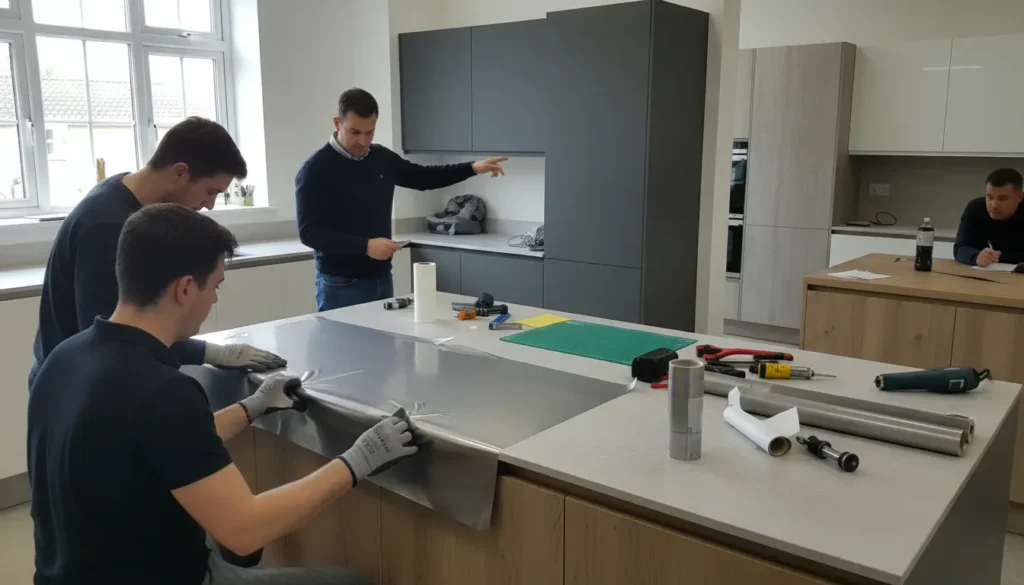 Cursus wrappen keuken