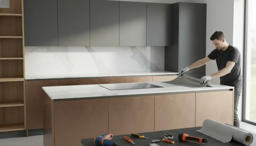 Wat is wrappen keuken