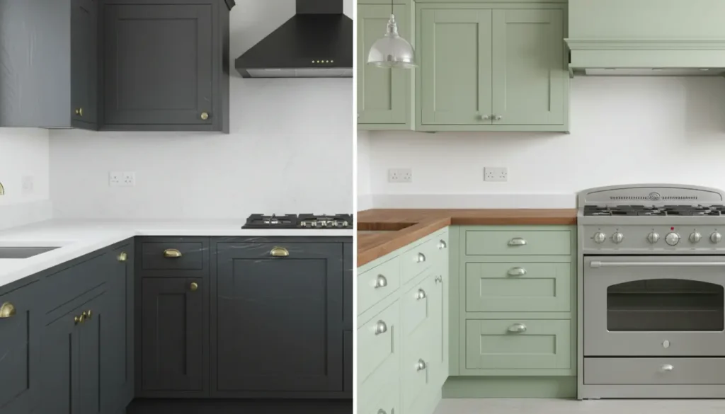 Keuken wrappen of nieuwe frontjes