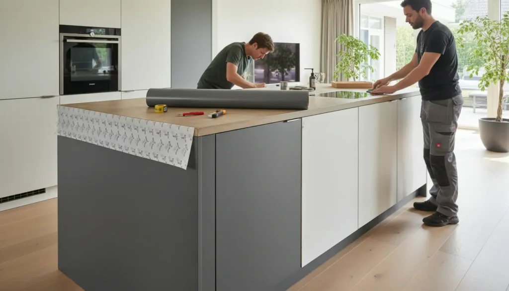 Vtwonen keuken wrappen