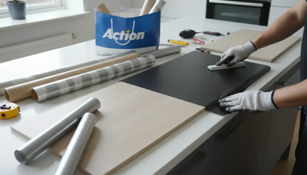 Keuken wrappen Action