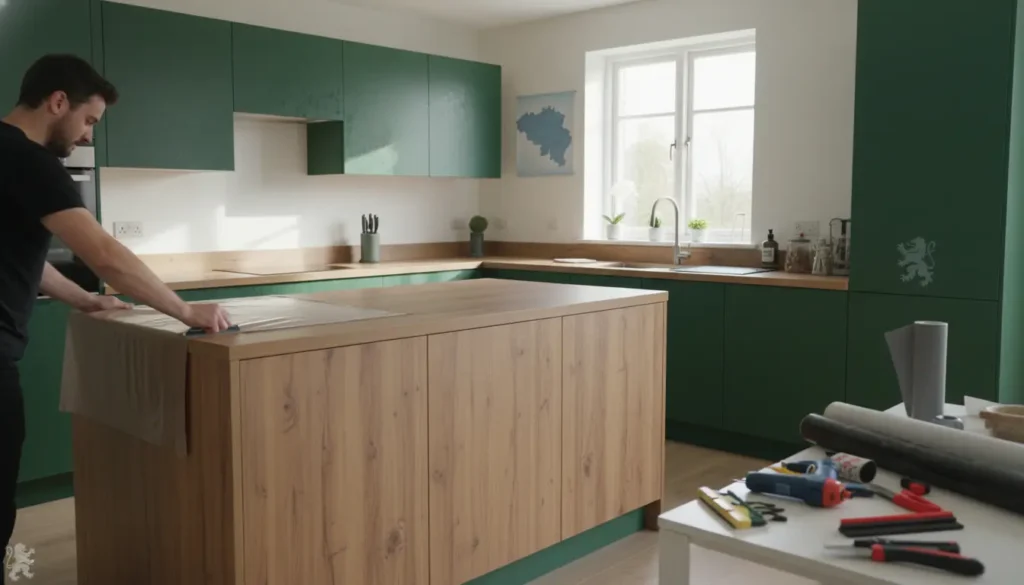 Keuken wrappen België