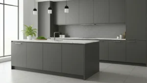 Keuken wrappen grijs