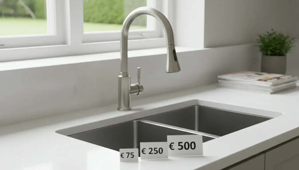 Keukenkraan prijs