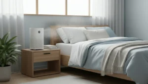 Luchtreiniger slaapkamer