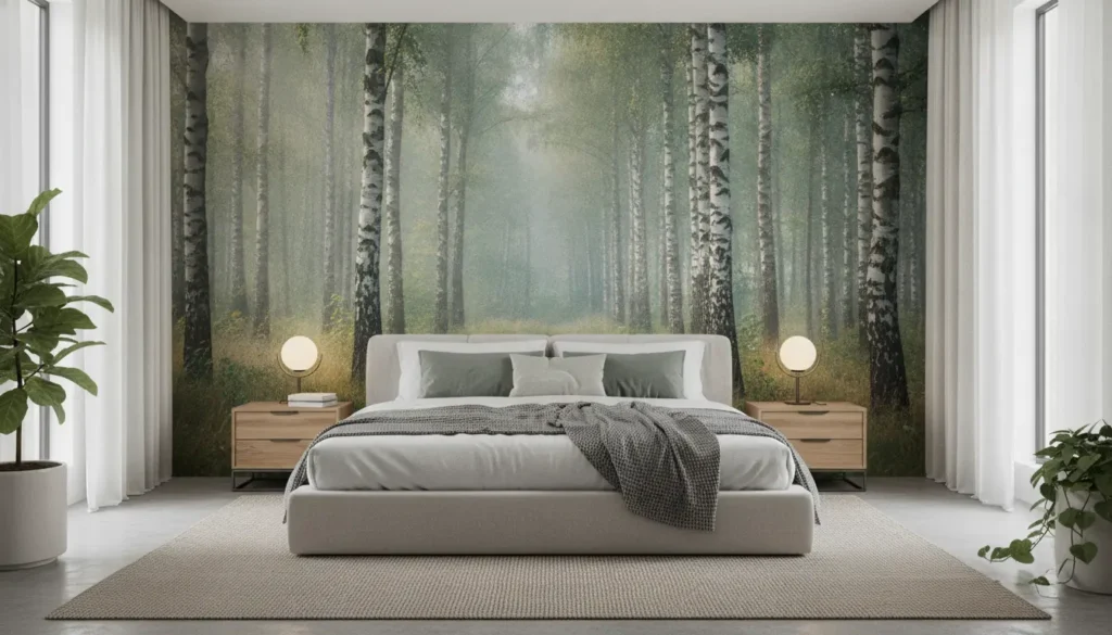 Fotobehang slaapkamer