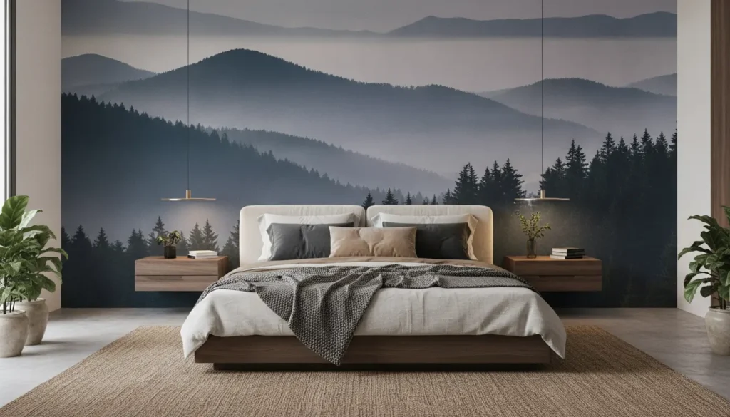 Fotobehang slaapkamer volwassen