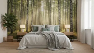 Fotobehang slaapkamer inspiratie