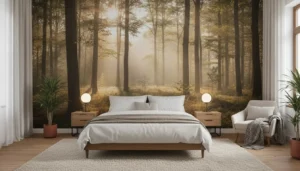Fotobehang slaapkamer ideeën