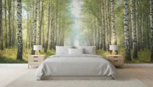 Fotobehang slaapkamer goedkoop