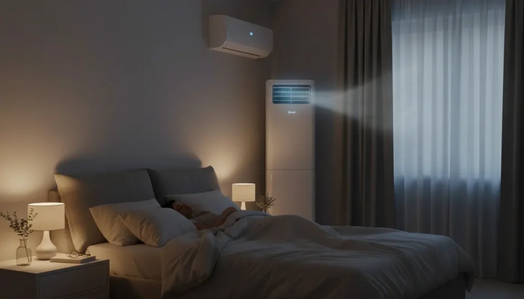 Stille airco slaapkamer