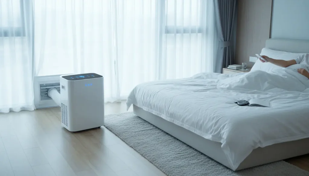 Beste mobiele airco slaapkamer