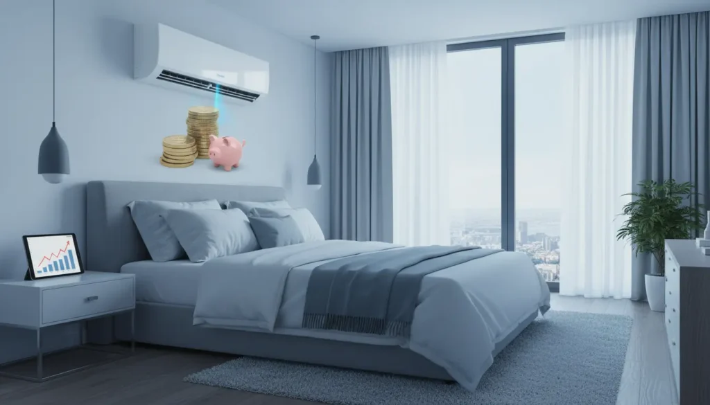 Airco slaapkamer kosten