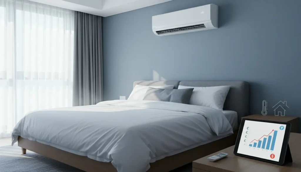 Airco slaapkamer prijs