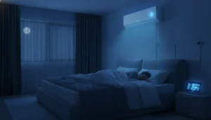 Airco slaapkamer stroomverbruik