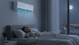 Stille airco slaapkamer dB