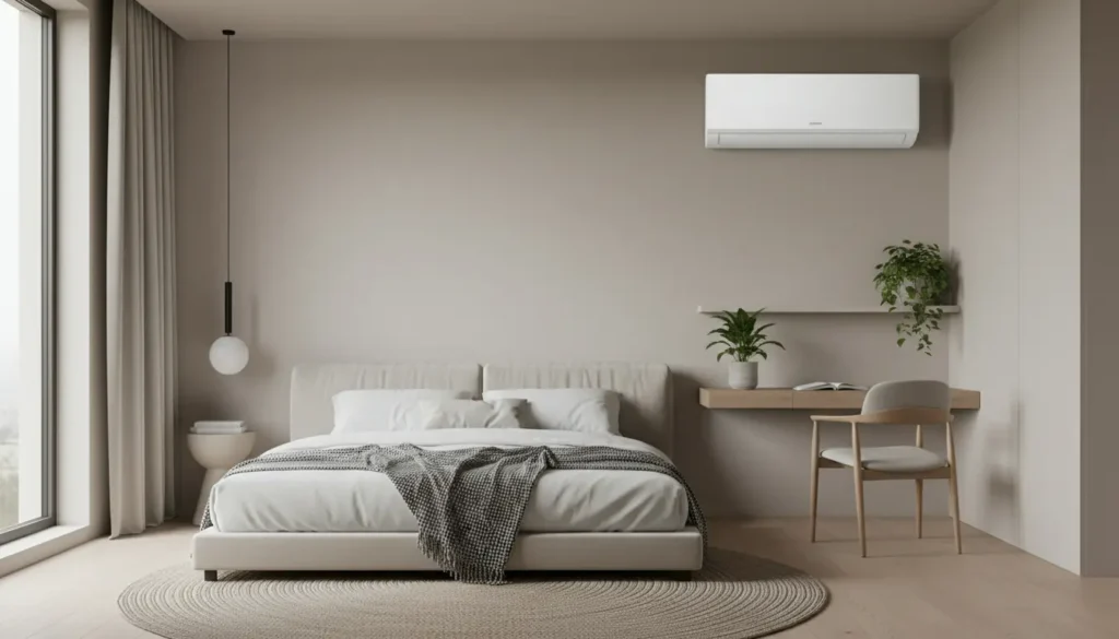 Beste plaats airco slaapkamer