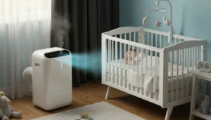 Baby airco slaapkamer