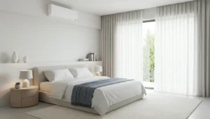 Airco slaapkamer 30 m2