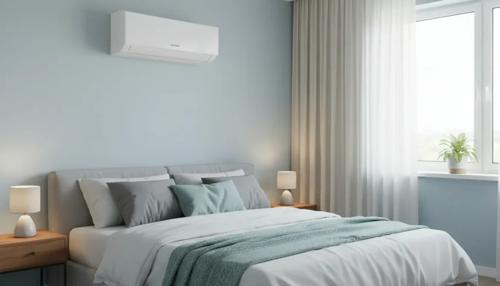 Samsung airco slaapkamer