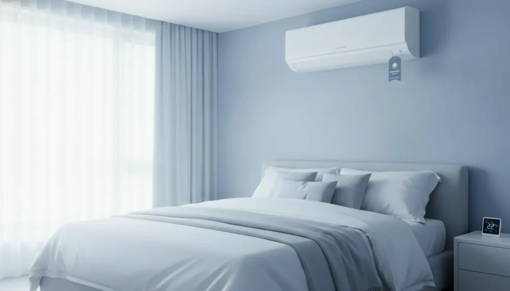 Airco slaapkamer aanbieding