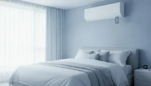 Airco slaapkamer aanbieding