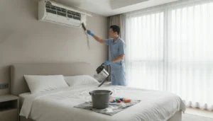 Airco slaapkamer onderhoud
