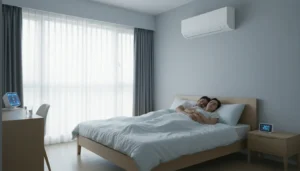 Airco slaapkamer test
