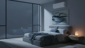 Airco slaapkamer geluid