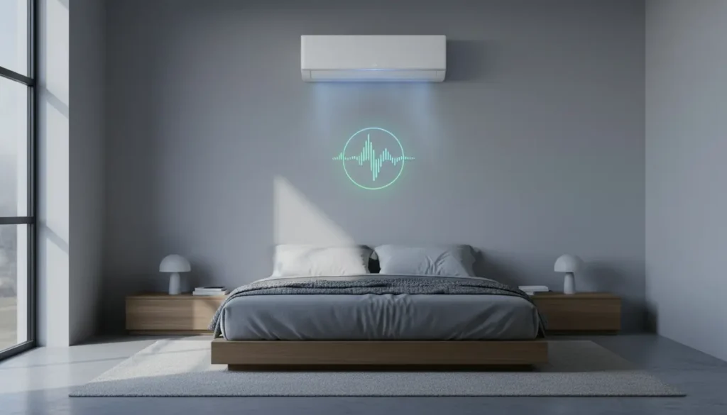 Airco slaapkamer verbruik