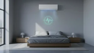 Airco slaapkamer verbruik