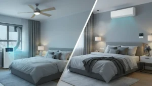 Airco slaapkamer vergelijken