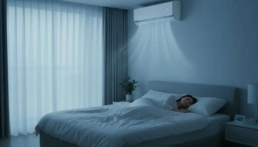 Airco slaapkamer ervaringen