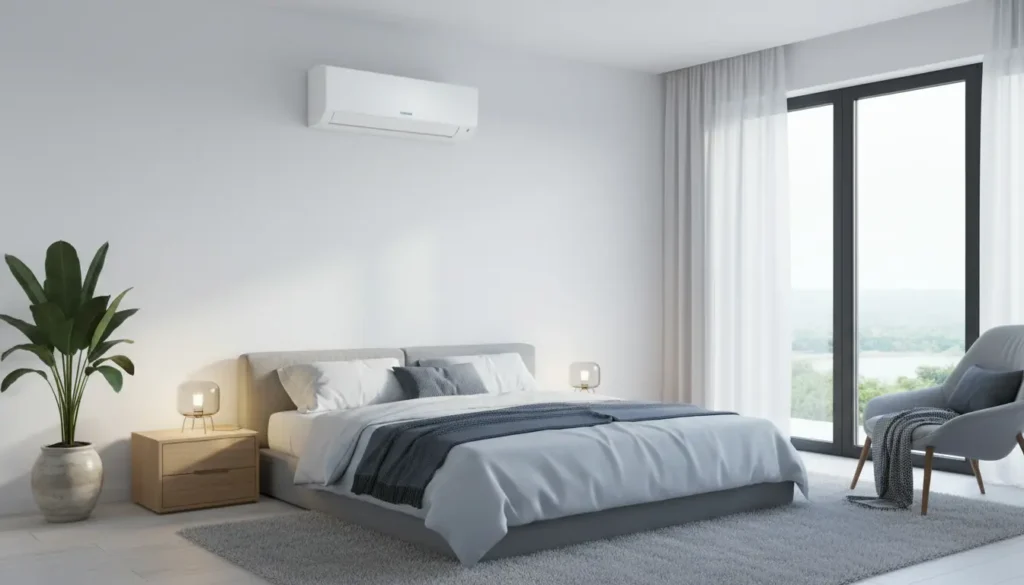 Waar airco plaatsen slaapkamer