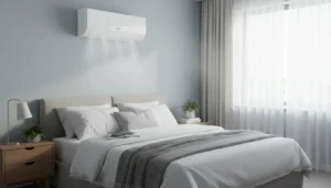 Daikin airco slaapkamer