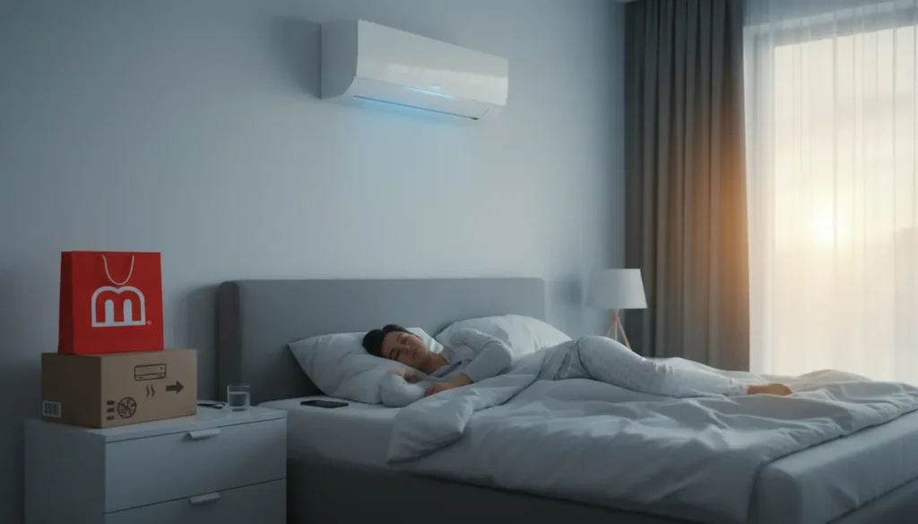 Airco slaapkamer Mediamarkt