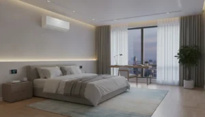 Airco slaapkamer 40 m2