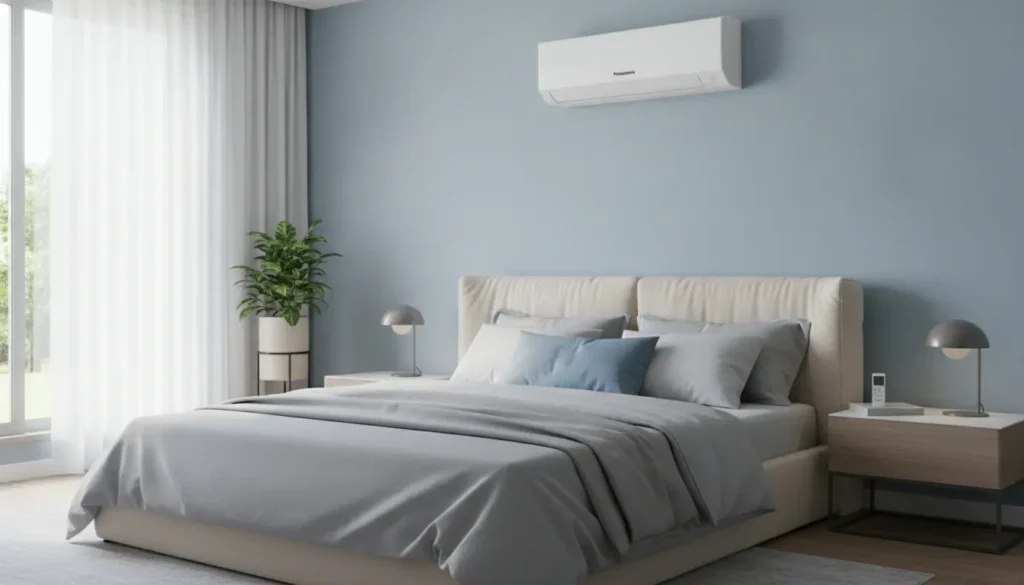 Panasonic airco slaapkamer