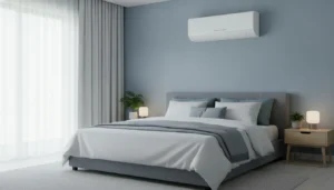 Mitsubishi Heavy Industries airco slaapkamer