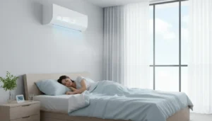 Airco slaapkamer ontvochtigen