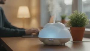 Wolkje luchtbevochtiger