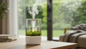 Moss luchtbevochtiger