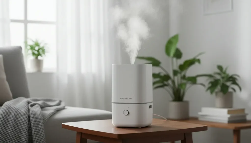 Grundig luchtbevochtiger