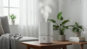 Grundig luchtbevochtiger