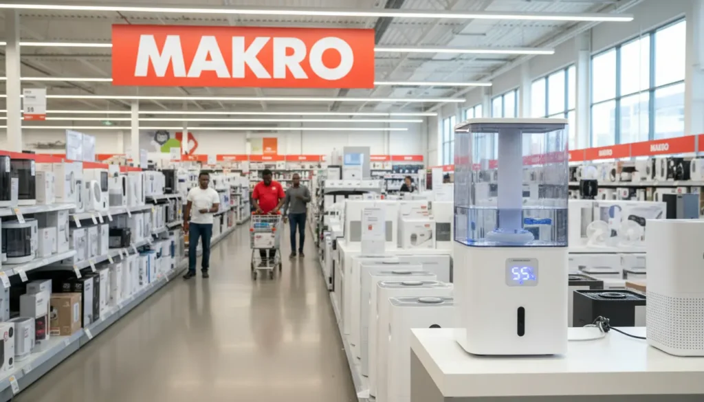 Luchtbevochtiger Makro